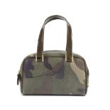 Christian Dior: a Mini Camouflage Handbag 2001 (includes authenticity card, booklet and dust bag)