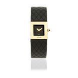 Chanel. A lady's 18K gold quartz wristwatch 1993, Ref: H0109, Purchased 27th February 1996