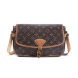 Louis Vuitton: a Monogram Sologne Crossbody bag 2013