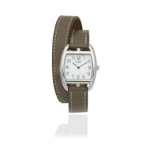 Herm&#232;s: a Lady's Stainless Steel Quartz Wristwatch Cape Cod, Ref: CT1.210, Circa 2011