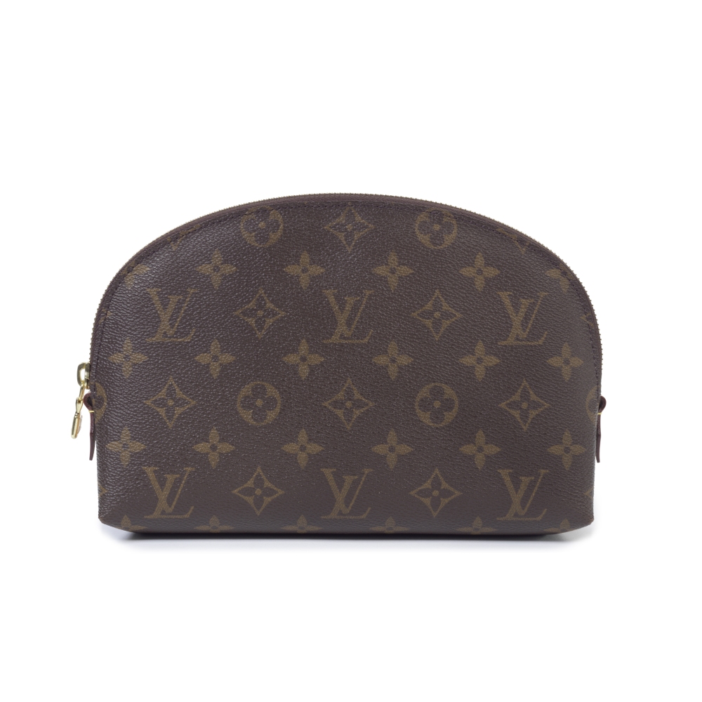 Louis Vuitton: a Monogram Trousse Demi Ronde 2015 (includes dust bag and box)