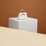 Herm&#232;s: a Nata Epsom Leather Mini Kelly II 20 2022 (includes dust bags and box)