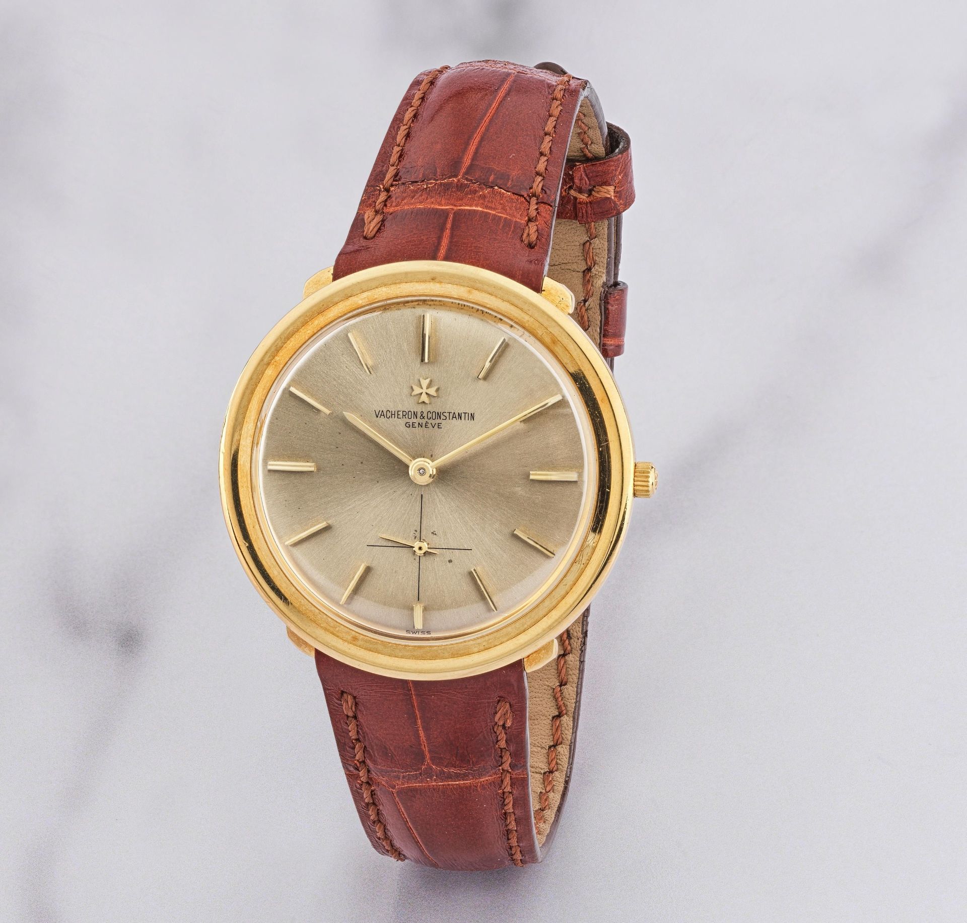 Vacheron & Constantin. Montre bracelet en or jaune 18K (750) mouvement m&#233;canique Vacheron & ...