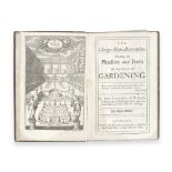 LAURENCE (JOHN) The Clergy-Man's Recreation: Shewing the Pleasure and Profit of the Art of Garden...
