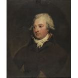 Circle of Sir Thomas Lawrence, PRA (British, 1769-1830) Portrait of a gentleman, bust-length, wea...