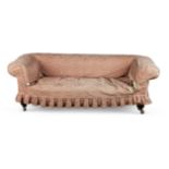 A late Victorian Chesterfield sofa