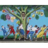 Ch&#233;ri Samba (Congolese, born 1956) L'Arbre (framed)