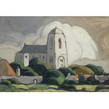 Jacob Hendrik Pierneef (South African, 1886-1957) Veere (framed)