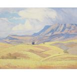 Jacob Hendrik Pierneef (South African, 1886-1957) The Wolkberg (framed)