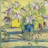 Irma Stern (South African, 1894-1966) Magnolias (framed)