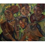 Irma Stern (South African, 1894-1966) Zululand (framed)