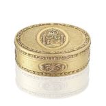 A Louis XVI vari-coloured gold snuff box Jean-Baptiste Carnay, Paris 1785