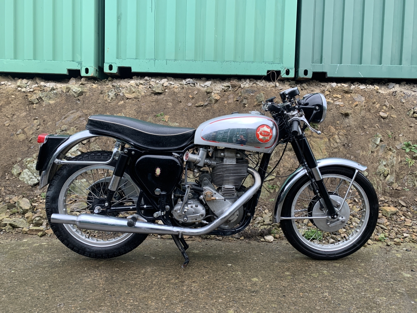From the estate of the late David Atkinson, 1960 BSA 499cc Gold Star Frame no. CB32.9768 (see tex...