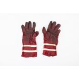 A set of Barry Sheene race worn gloves ((2))