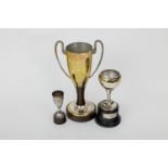 Three trophies dating from 1982 ((3))