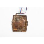 A 1978 Grand Prix CSSR 3rd place medal