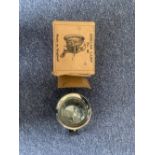 A Powell & Hanmer No.68 new/old stock sidecar acetylene lamp