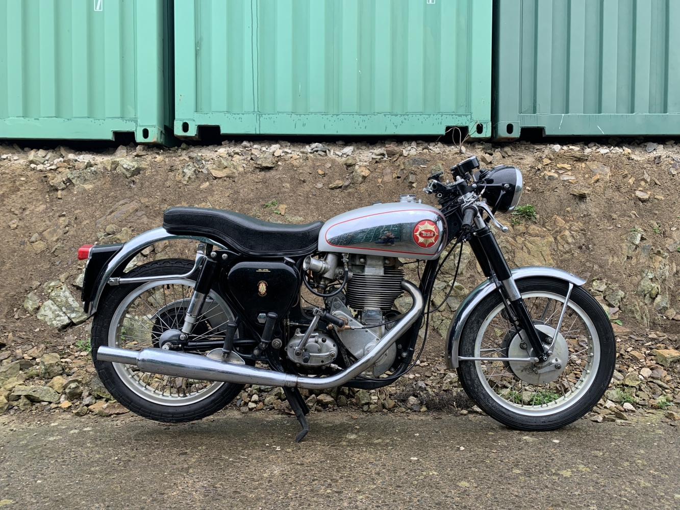 From the estate of the late David Atkinson, c.1961 BSA 499cc Gold Star Frame no. CB32.11540 (see ...