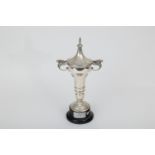 The Motor Cycle Star rider trophy awarded to Barry Sheene and Mike Hailwood