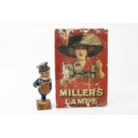 A 'Miller's Lamps' advertising poster ((2))