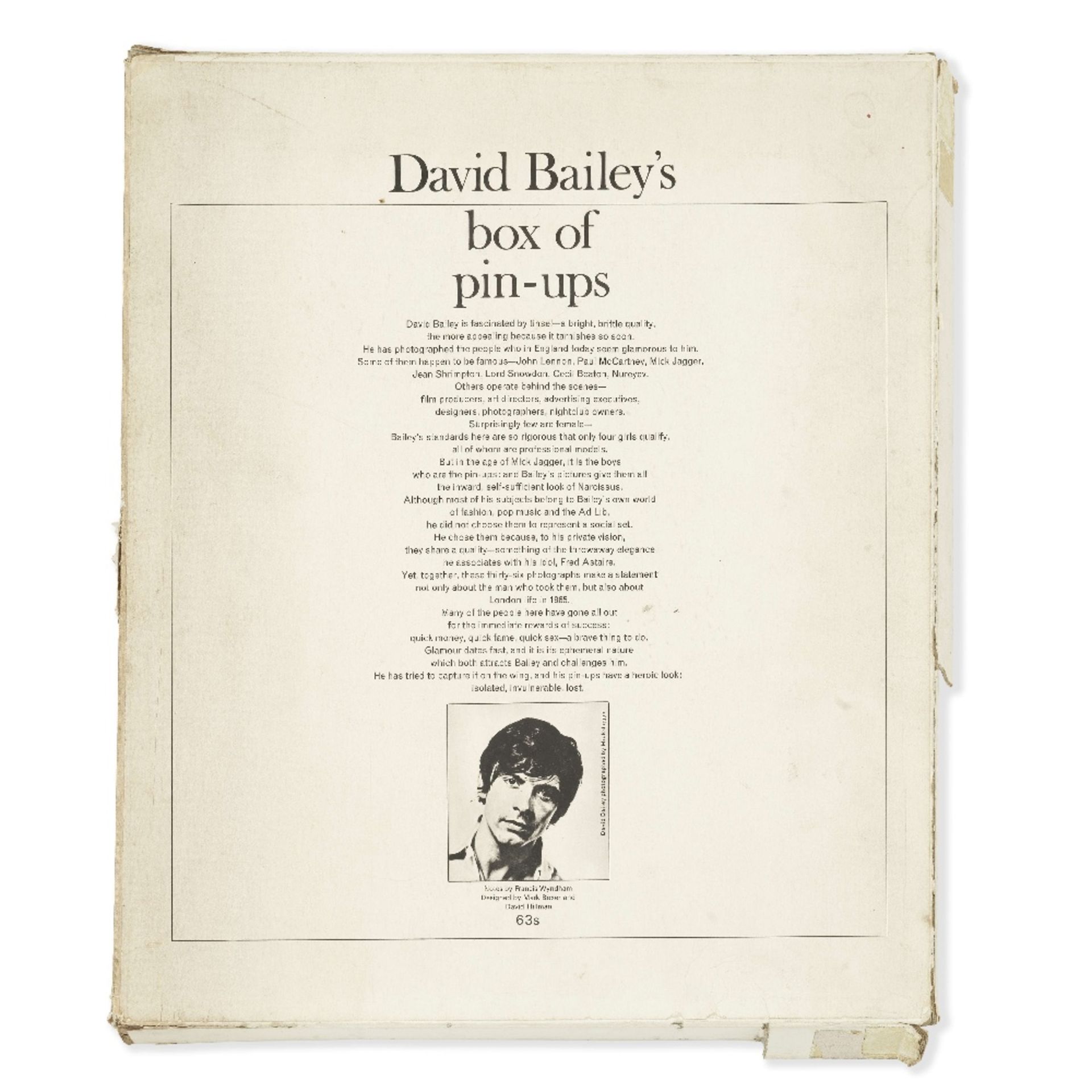 David Bailey (born 1938) David Bailey's Box of Pin-Ups, 1965 - Bild 5 aus 5