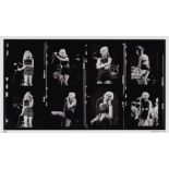 Adrian Boot Debbie Harry at The Roundhouse, London Contact Sheet, circa 1978, printed later