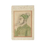 Nawab Khan 'Alam, Ikhlas Khan, a Mughal general Kishangarh, circa 1740