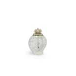 A Mughal rock crystal scent bottle North India, 18th/ 19th Century