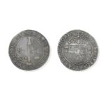 JAMES VI, First coinage, Ryal, or 'Sword Dollar', 1568