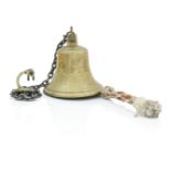 OF ORKNEY INTEREST: A DANISH SHIP'S BELL FOR THE SCHOONER 'ANE' 2nd Half 19th Century