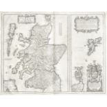 SCOTLAND & IRELAND BLAEU (WILLEM & JAN) [Le Grand Atlas] Geographie Blaviane, contenant les livre...