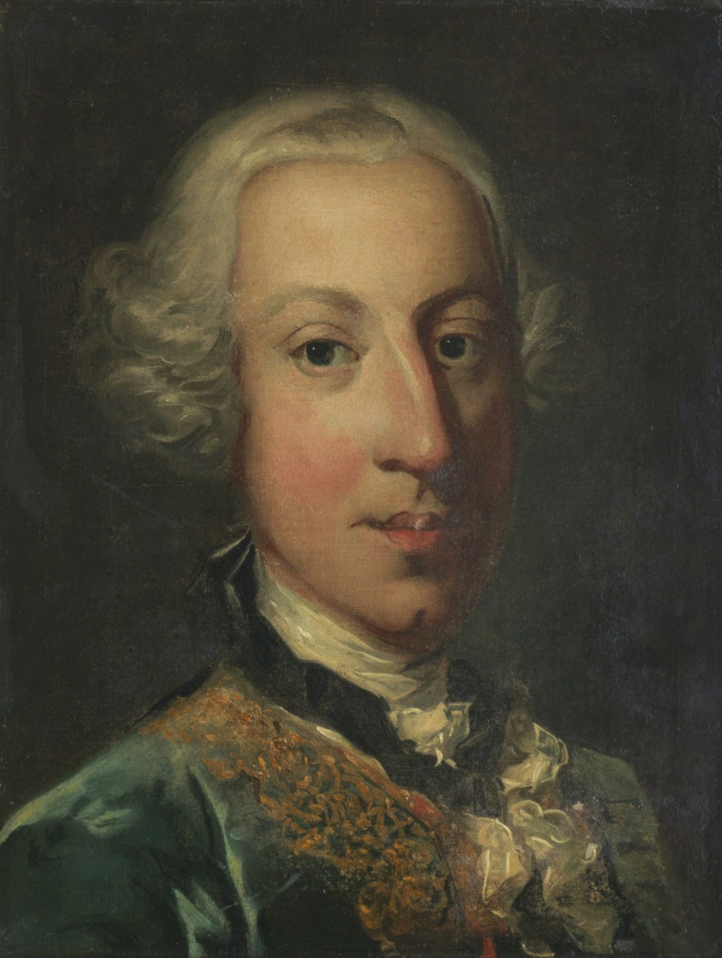 Scottish School Portrait of Charles Edward Stuart