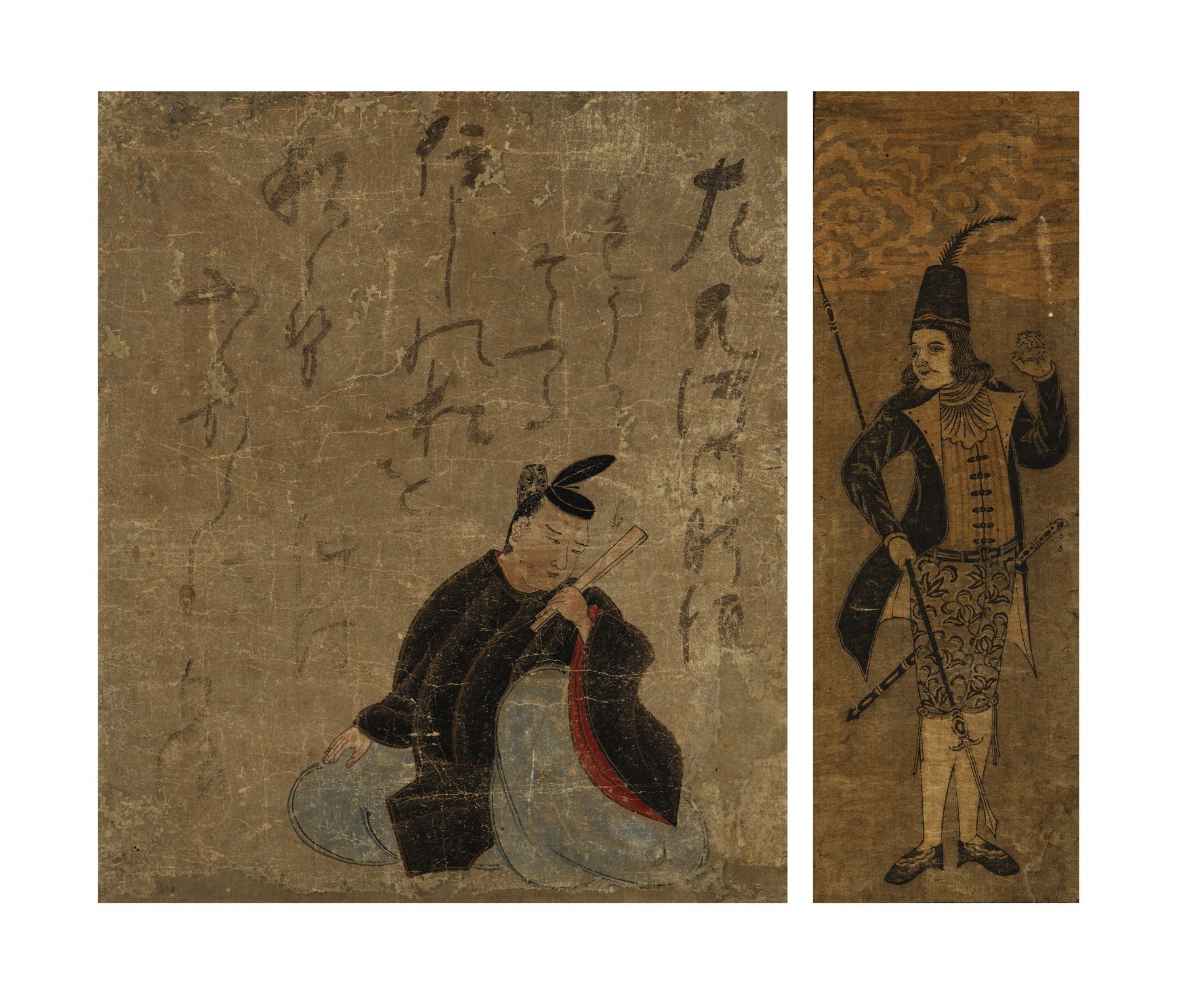 ANONYME Japon, la premi&#232;re: &#233;poque Edo (1615-1868), probablement XVIIIe/XIXe si&#232;cl...
