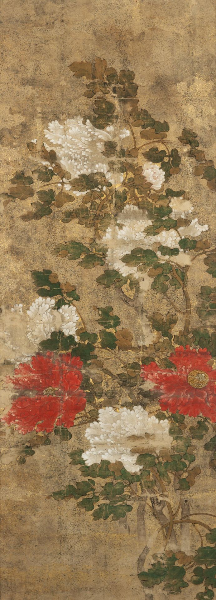 ANONYME Japon, Style Rimpa, &#233;poque Edo (1615-1868), XVIIe/XVIIIe si&#232;cle