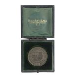 An Automobile Club of Great Britain and Ireland medal awarded to M. Wild (Mechanic) Gordon Bennet...