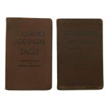 Two Rolls-Royce Aero Engine instruction books for 'Eagle' and 'Falcon' engines, 1916 and 1917, ...