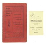 A 1903 Panhard et Levassor instruction book, French, ((2))