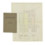 Plans and proposals for the Rolls-Royce factory at Crewe, 1938, ((Qty))