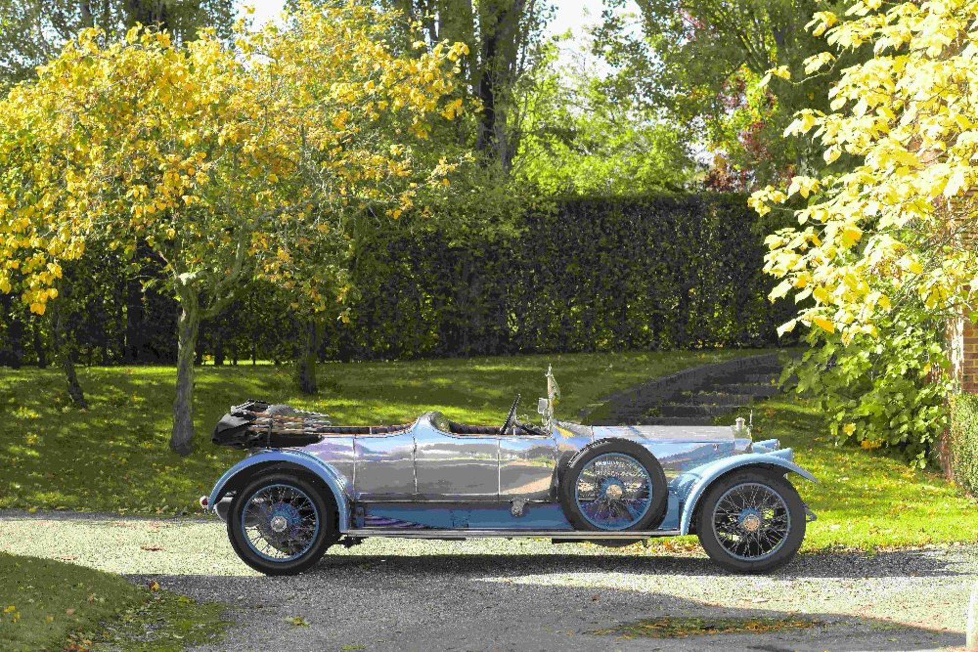 1915 Lanchester Sporting Forty Torpedo Tourer Chassis no. 1569 Engine no. 1569 - Bild 89 aus 93