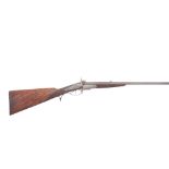 A .350 (100-Bore) Pin-Fire D.B. Sporting Rifle