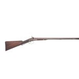 An Early 14-Bore Percussion D.B. Sporting Gun