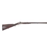 A .550 (32-Bore Black Powder Express) Percussion Two-Groove Sporting Rifle (2)