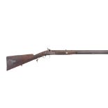 A Rare And Unusual .600 (19-Bore) Percussion Sporting Rifle