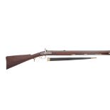 A Fine Chillingham Officer's .650 (16-Bore) Percussion Rifled Musket, No. 33 (2)