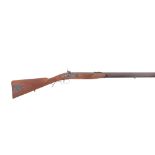 A .450 (52-Bore Black Powder Express) Percussion Two-Groove Sporting Rifle