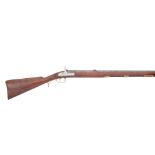 A Chillingham .650 (16-Bore) Percussion Rifled Musket, No. 22