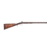 A Percussion Rifle Of Small Bore