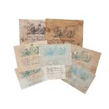 A Rare Purdey Trade Label, And Nine Others (12)