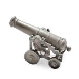 A Bronze Signal Cannon