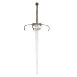 A Fine German Two-Hand Broadsword